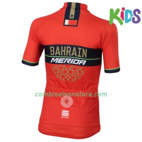 Maillot 2018 Bahrain Merida Enfant N001